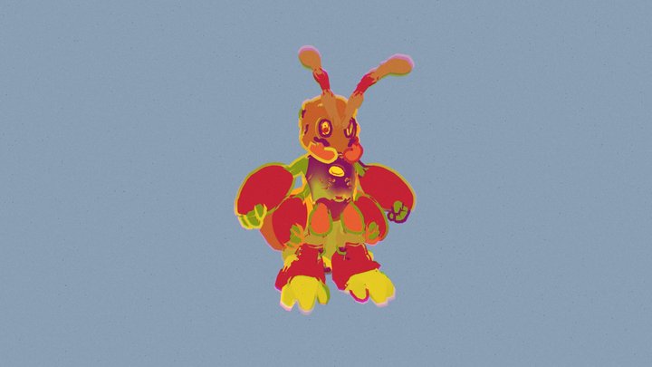 Ejercicio Hormiga 3D Model