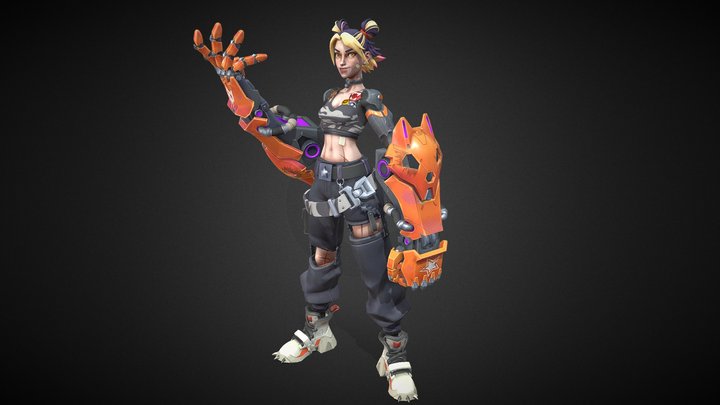 Stargang - Taxah TyGer 3D Model
