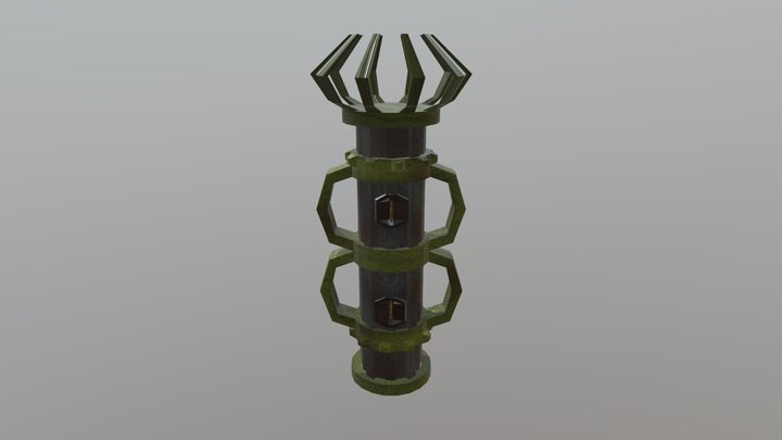 Energy Generator 3D Model
