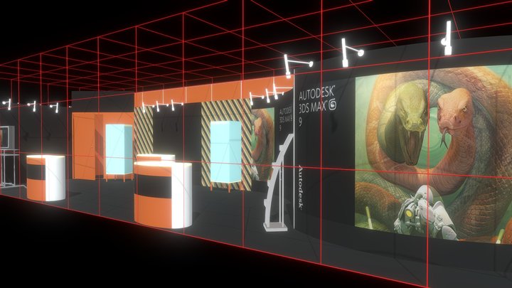 SK 69 Stall 017 3D Model