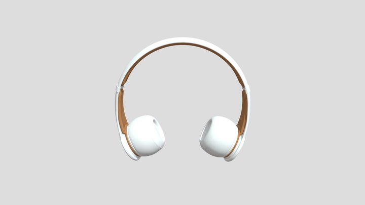 Cloud 9 Heaphones 3D Model