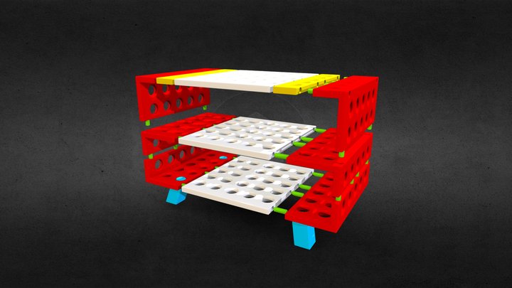 Cabinet 3D Model