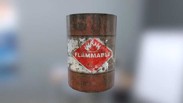 Barrel 3D Model