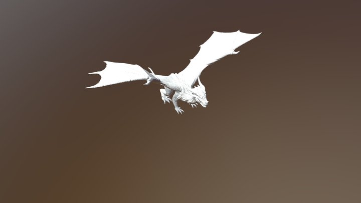 Dragon 3D Model