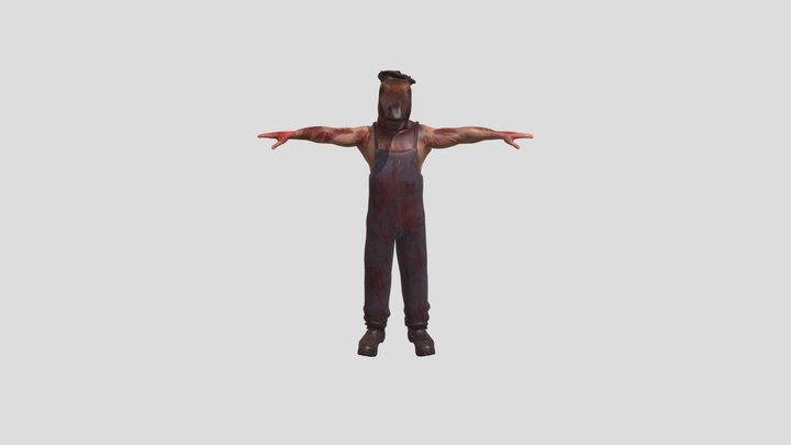HeadHorse 3D Model