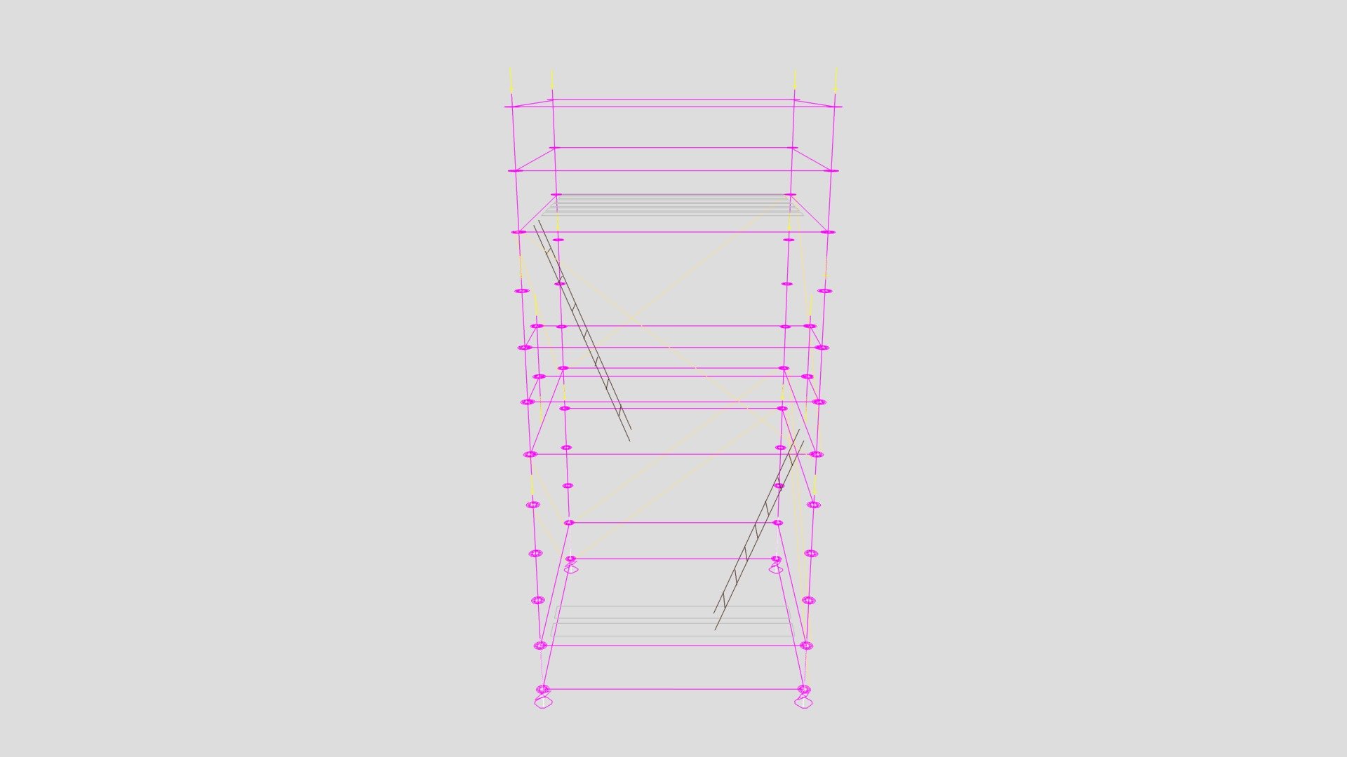 DXF torre - Download Free 3D model by pricila [6bc6fcc] - Sketchfab