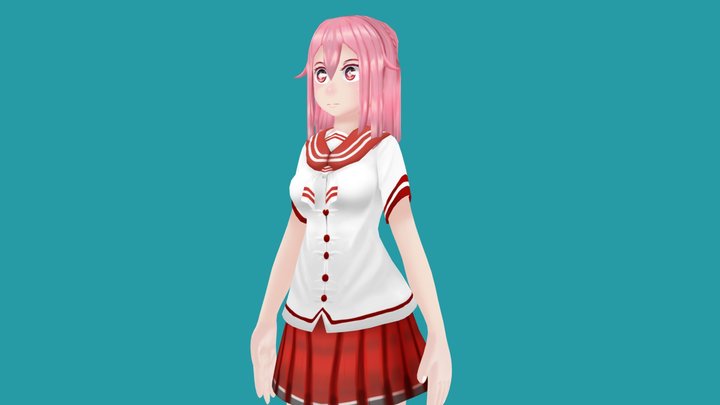 Original Character (Hanpainted) 3D Model