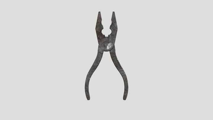 pliers 3D Model