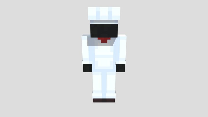 Chef Rob 3D Model