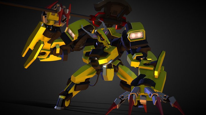 Madtaurus 3D Model