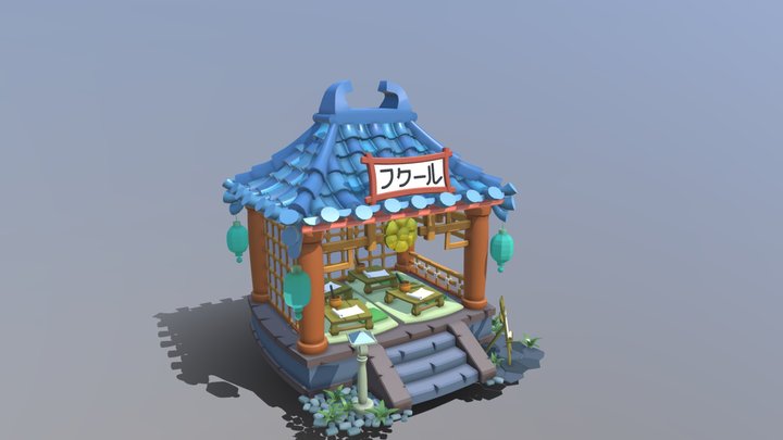Color Draft-prabindh 3D Model