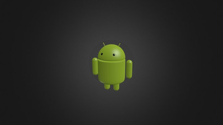 Android figure 3D Model