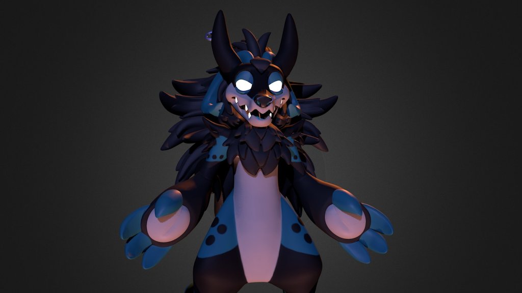 Furry A 3D model collection by lollove8642 (lollove8642
