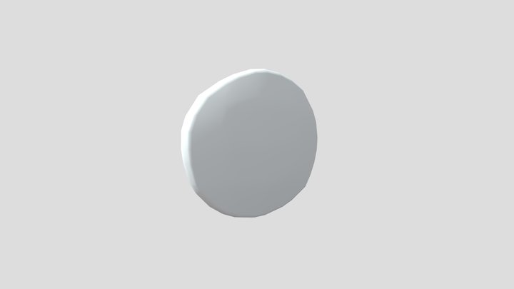 Moeda Low 3D Model
