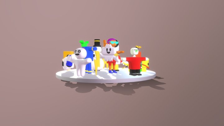 the toys