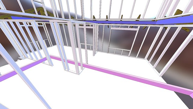 DAT STRUCTURES HOUSE 3D 11 nov 2016 3D Model