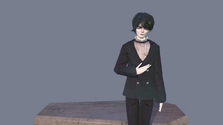 doll_miyai 3D Model