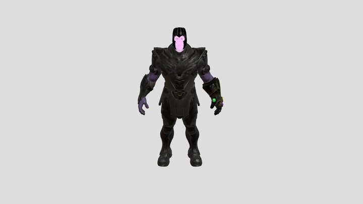 thanos-4k-retextured (1) 3D Model