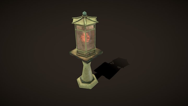 Lanterne magique 3D Model