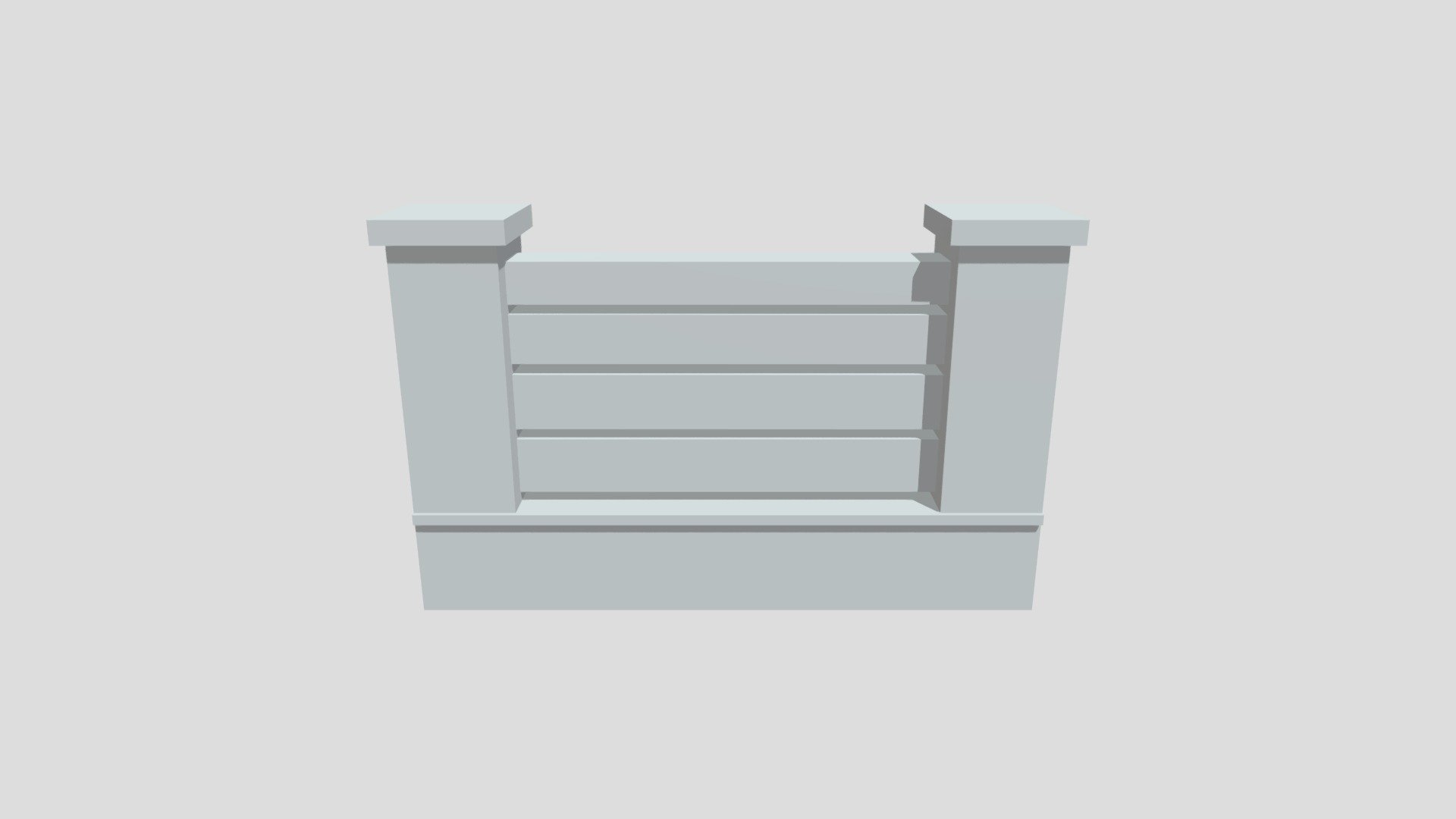 Wall_low - 3D model by memoosbrugger [6bcb827] - Sketchfab