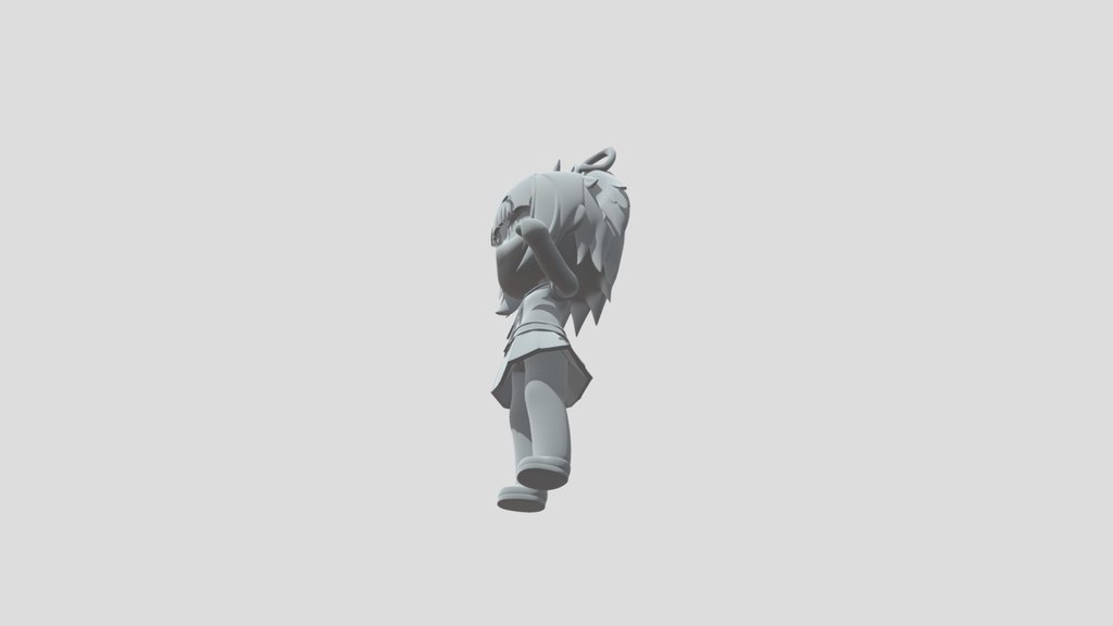 First Archana Berry chibi character