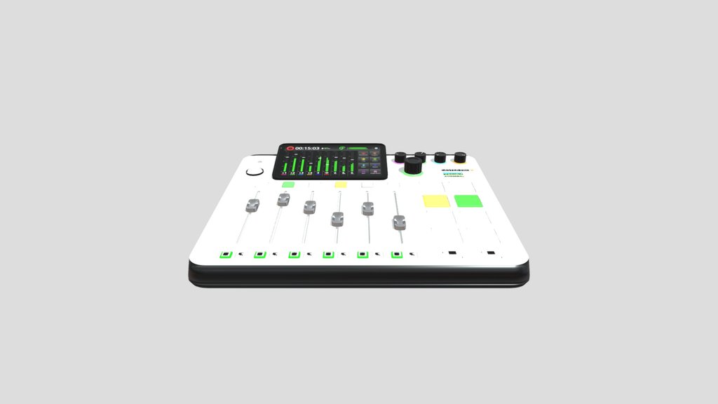 Dj Mix Rode Rodecaster Pro