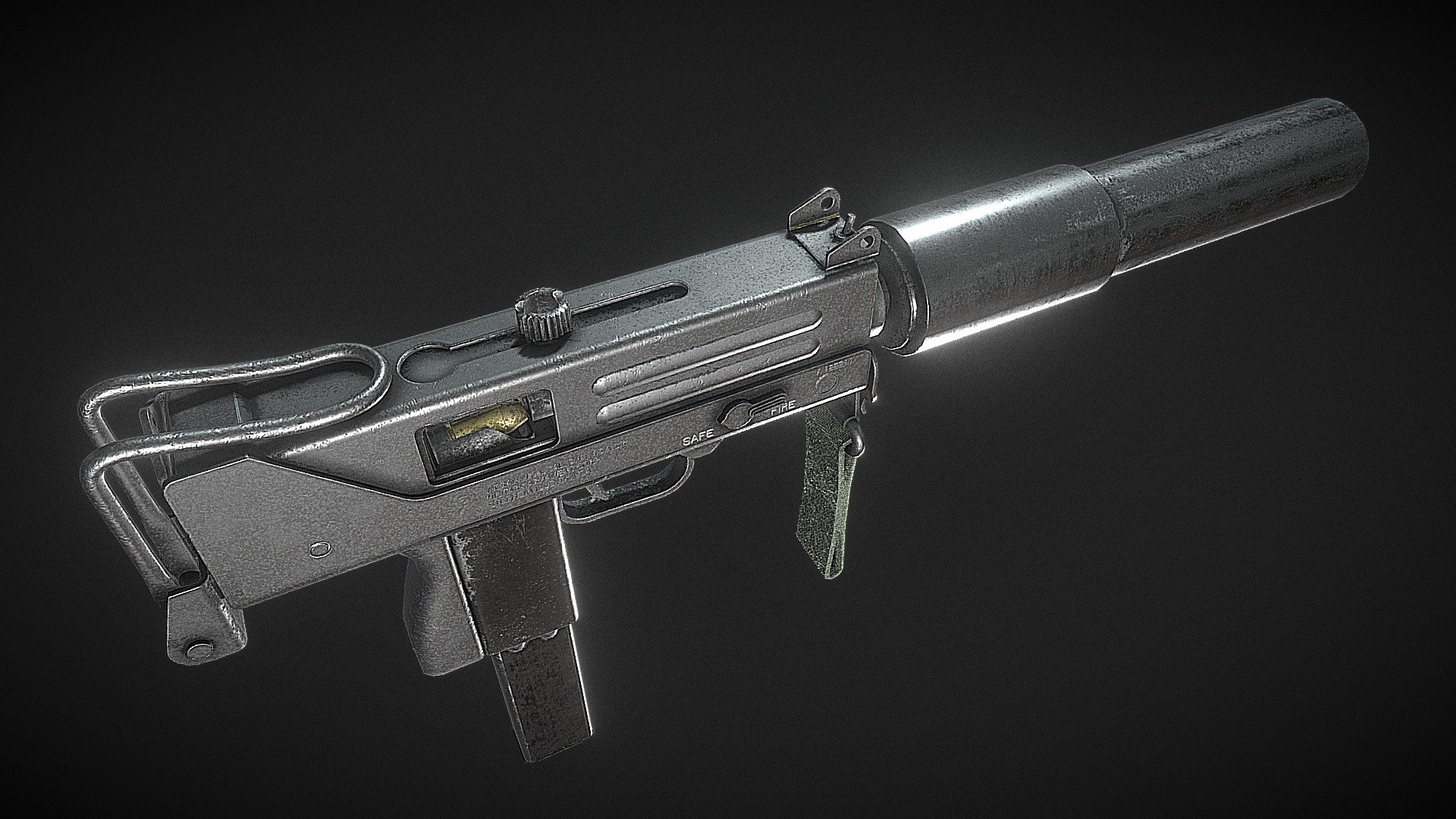 Mac10 — Sketchfab embed 3D viewer