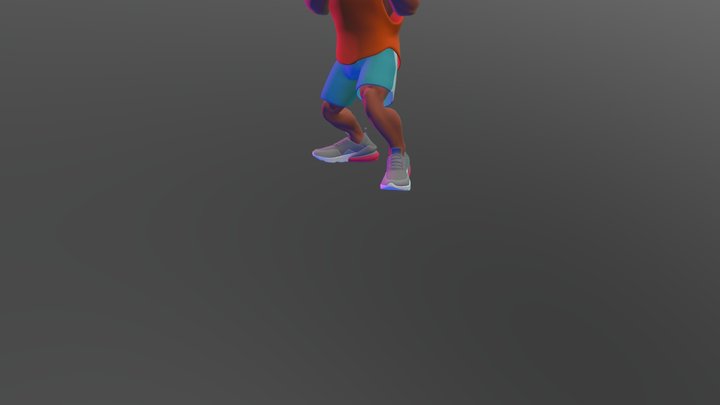 Boxing 3D Model