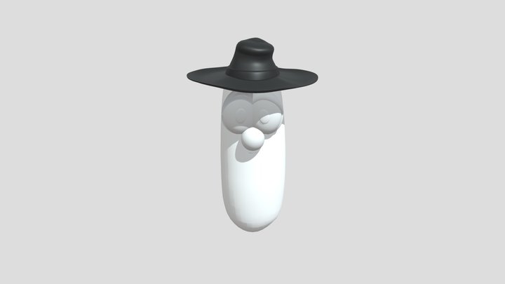 Gourd's Polka Larry Rig 3D Model