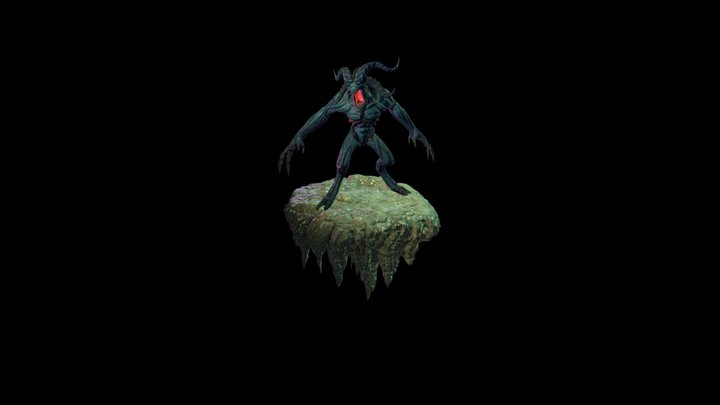 Soul Devourer 3D Model