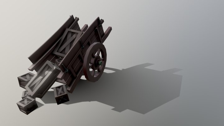 Chariot 3D Model