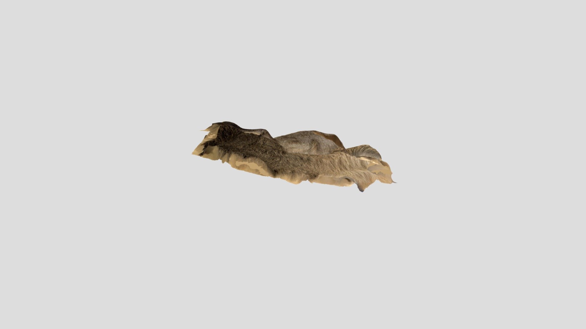 Deer fur