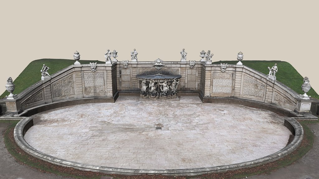 Muschelbrunnen