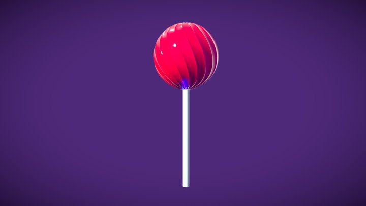 lizak 3D Model