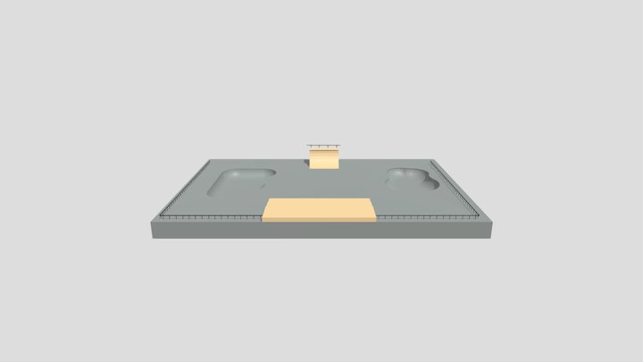 Skatepark 3D Model