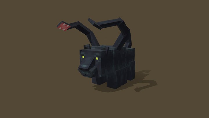 Displacer Beast 3D Model