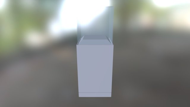Museum Case – Modello 3D gratuito STL