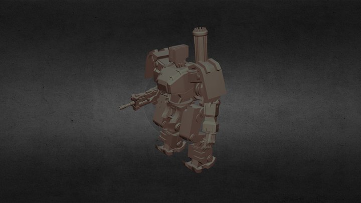 Bastion-my First Model 3D Model