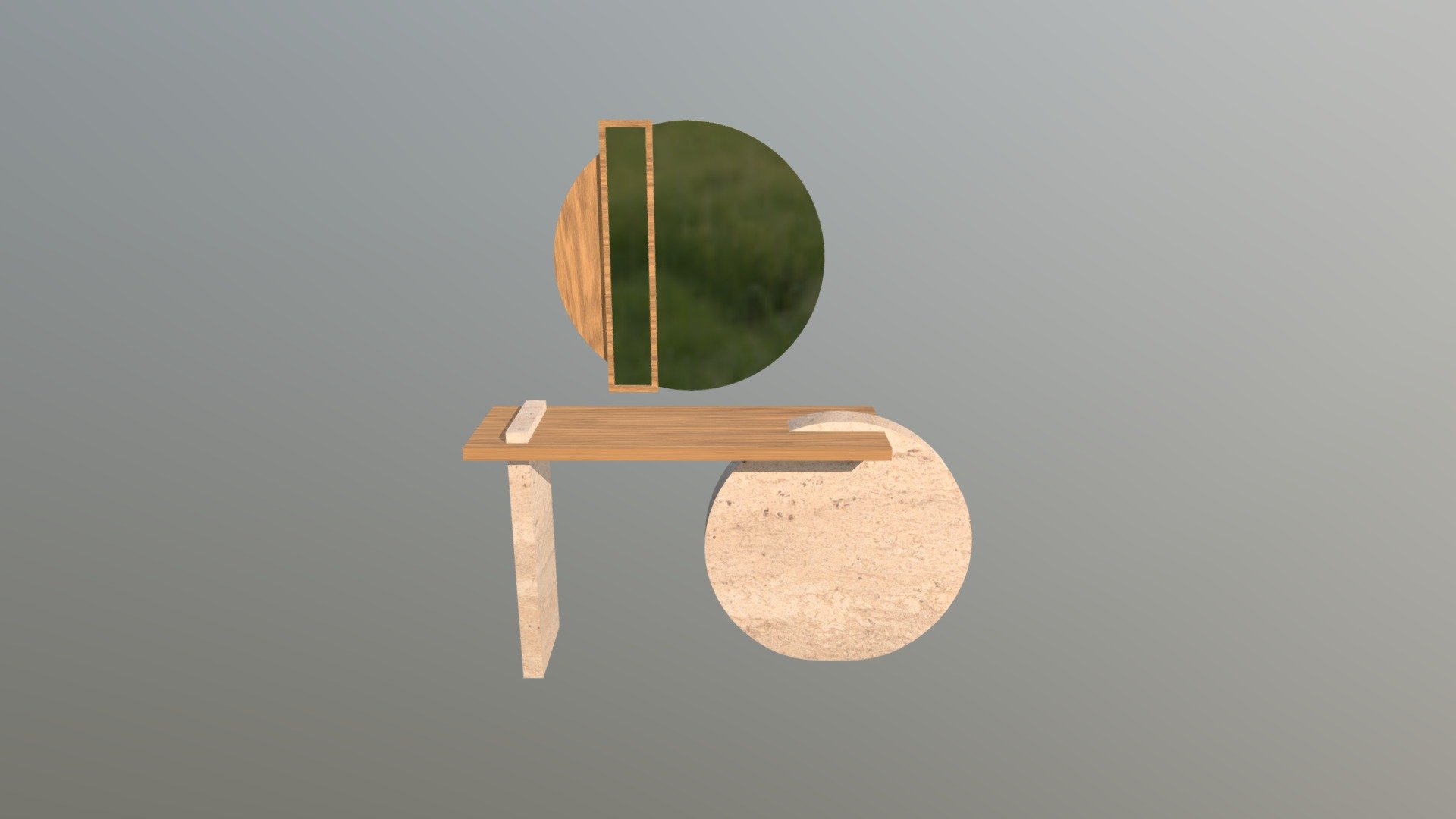 Togg Console Table - 3D model by denemehesabss (@takdirmobilya ...