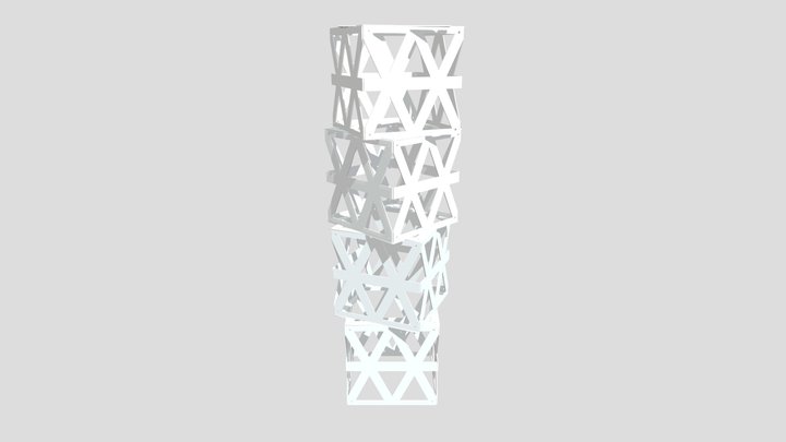 Staggerx4 3D Model