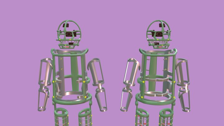 SpringLocks costume 3D Model