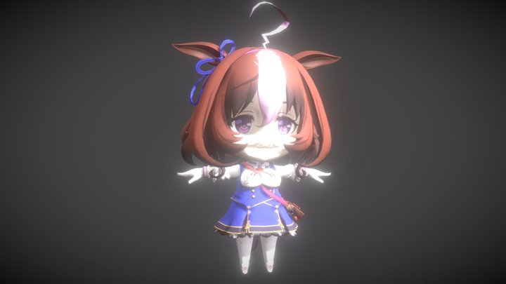 doto chibi – Modello 3D gratuito STL