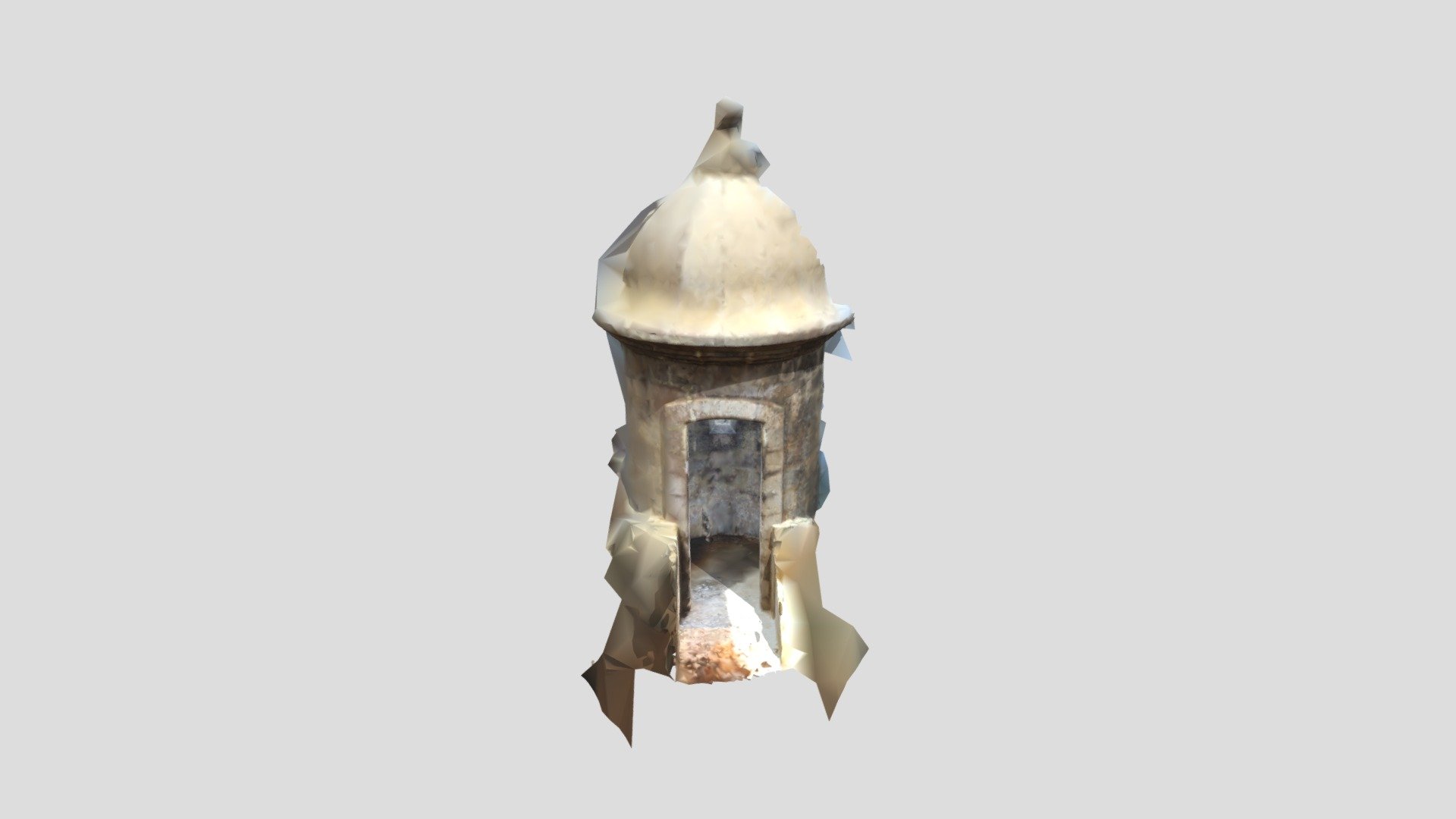 Morro Test 2 — Sketchfab embed 3D viewer