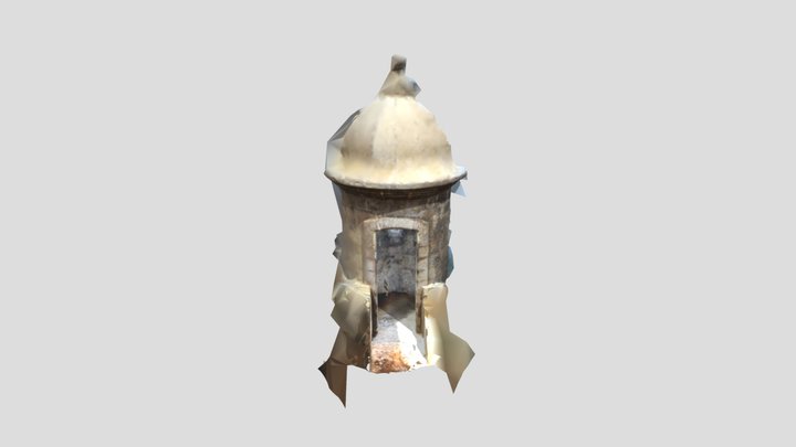 Morro Test 2 3D Model