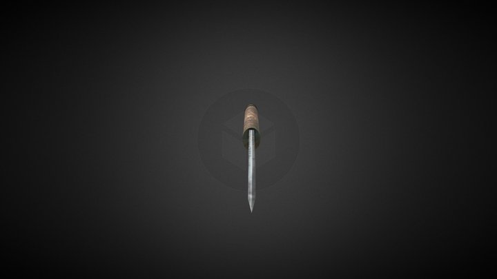 Viking seax 3D Model