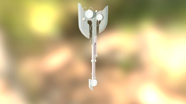 JAZZAXE 3D Model