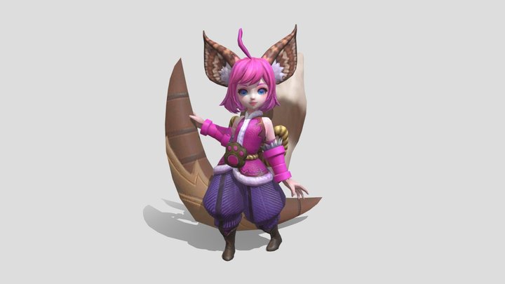 Nana (Sweet Leonin Skin) - MLBB