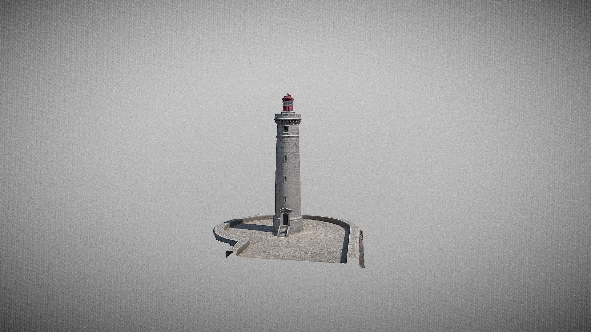 Phare du Mole St Louis à Sète (34)