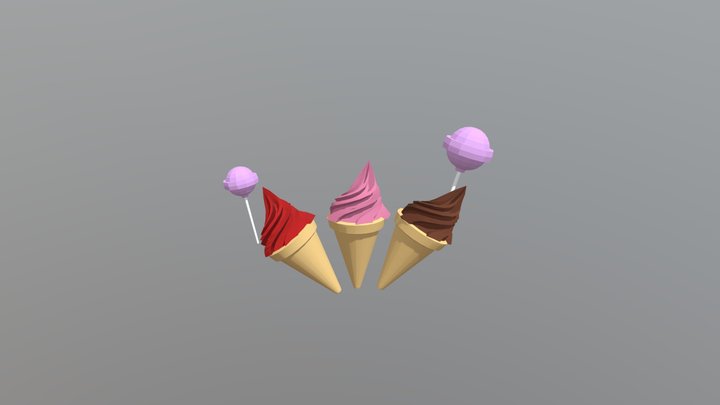 Candyland-final 3D Model