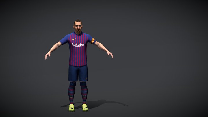 [WIP] FIFA 19 model 3D Model